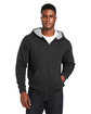 Harriton Men's ClimaBloc Lined Heavyweight Hooded Sweatshirt  