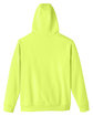 Harriton Men's ClimaBloc Lined Heavyweight Hooded Sweatshirt safety yellow FlatBack