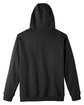 Harriton Men's ClimaBloc Lined Heavyweight Hooded Sweatshirt black FlatBack