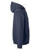 Harriton Men's ClimaBloc Lined Heavyweight Hooded Sweatshirt dark navy OFSide