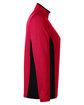Harriton Ladies' Flash Snag Protection Plus IL Colorblock Quarter-Zip red/ black OFSide