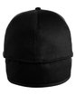 Harriton ClimaBloc Ear-Flap Cap black OFBack