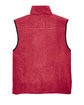 Harriton Adult 8 oz. Fleece Vest red FlatBack