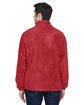 Harriton Men's 8 oz. Full-Zip Fleece red ModelBack