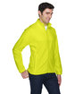Harriton Men's 8 oz. Full-Zip Fleece safety yellow ModelQrt