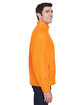 Harriton Men's 8 oz. Full-Zip Fleece safety orange ModelSide