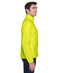 Harriton Men's 8 oz. Full-Zip Fleece safety yellow ModelSide