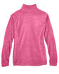 Harriton Ladies' 8 oz. Full-Zip Fleece charity pink FlatBack