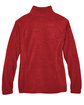 Harriton Ladies' 8 oz. Full-Zip Fleece red FlatBack