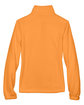 Harriton Ladies' 8 oz. Full-Zip Fleece safety orange FlatBack