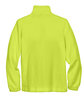 Harriton Youth 8 oz. Full-Zip Fleece safety yellow FlatBack