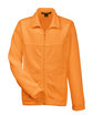 Harriton Youth 8 oz. Full-Zip Fleece safety orange OFFront