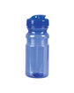 Prime Line 20oz Translucent Sport Bottle With Snap Cap  