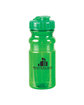 Prime Line 20oz Translucent Sport Bottle With Snap Cap translucnt green DecoFront