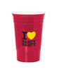 Prime Line 16oz The Party Cup red DecoFront
