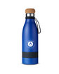 Prime Line 19oz Double Wall Vacuum Bottle With Cork Lid reflex blue DecoFront