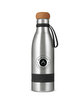 Prime Line 19oz Double Wall Vacuum Bottle With Cork Lid silver DecoFront