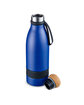 Prime Line 19oz Double Wall Vacuum Bottle With Cork Lid reflex blue ModelSide