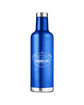 Prime Line 25oz Alsace Vacuum Insulated Wine Bottle reflex blue DecoFront