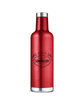 Prime Line 25oz Alsace Vacuum Insulated Wine Bottle red DecoFront