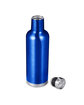 Prime Line 25oz Alsace Vacuum Insulated Wine Bottle reflex blue ModelSide