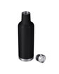 Prime Line 25oz Alsace Vacuum Insulated Wine Bottle black ModelSide