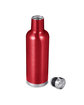 Prime Line 25oz Alsace Vacuum Insulated Wine Bottle red ModelSide