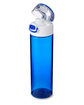 Prime Line 23oz Stride Tritan Sport Bottle translucent blue ModelQrt