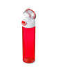 Prime Line 23oz Stride Tritan™ Sport Bottle translucent red ModelSide