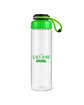 Prime Line 25oz Tubular Tritan Water Bottle lime green DecoFront