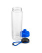 Prime Line 25oz Tubular Tritan Water Bottle reflex blue ModelSide