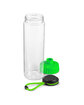 Prime Line 25oz Tubular Tritan Water Bottle lime green ModelSide