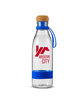 Prime Line 22oz Restore Water Bottle With Cork Lid blue DecoFront