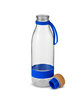 Prime Line 22oz Restore Water Bottle With Cork Lid blue ModelSide