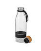 Prime Line 22oz Restore Water Bottle With Cork Lid black ModelSide