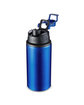 Prime Line 16.9oz Helio Aluminum Bottle reflex blue ModelSide