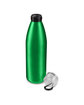 Prime Line 23.6oz Aerial Aluminum Bottle lime green ModelSide