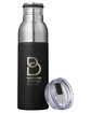 Prime Line Hampton 22oz Convertible Vacuum Insulated Bottle & Tumbler black DecoFront