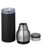 Prime Line Hampton 22oz Convertible Vacuum Insulated Bottle & Tumbler black OFFront