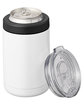 Prime Line 12oz 2in1 Can Cooler Tumbler white OFFront