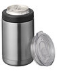 Prime Line 12oz 2in1 Can Cooler Tumbler stainless OFFront