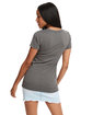 Next Level Apparel Ladies' Ideal T-Shirt warm gray ModelBack