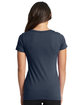 Next Level Apparel Ladies' Ideal T-Shirt indigo ModelBack
