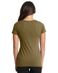 Next Level Apparel Ladies' Ideal T-Shirt military green ModelBack