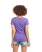 Next Level Apparel Ladies' Ideal T-Shirt purple rush ModelBack