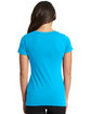 Next Level Apparel Ladies' Ideal T-Shirt turquoise ModelBack