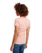 Next Level Apparel Ladies' Ideal T-Shirt desert pink ModelBack