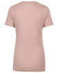 Next Level Apparel Ladies' Ideal T-Shirt DESERT PINK FlatBack