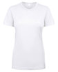 Next Level Apparel Ladies' Ideal T-Shirt white FlatFront