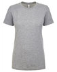 Next Level Apparel Ladies' Ideal T-Shirt heather gray FlatFront